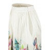 Co.Gò Skirt White/Multicolor