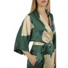 Green ANTONELLI FIRENZE Patterned Dress