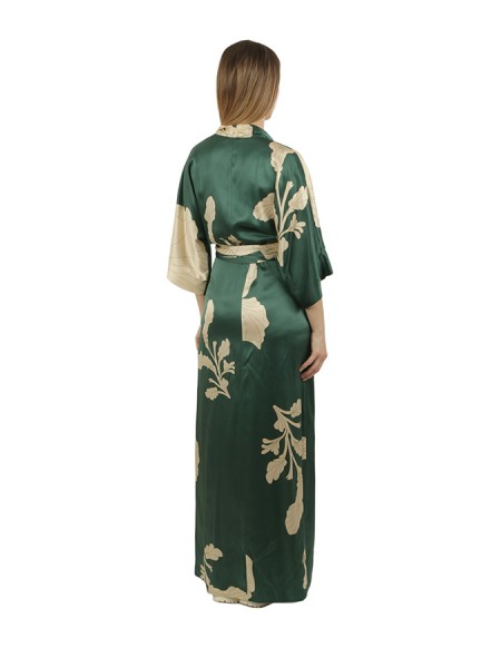 Green ANTONELLI FIRENZE Patterned Dress