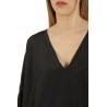 Antonelli Firenze black silk blouse