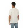 SUN T-shirt in White Linen