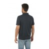 Navy Blue Cotton SUN68 Polo Shirt