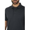 Navy Blue Cotton SUN68 Polo Shirt