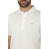 Polo SUN68 in Cotone Bianco