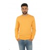 Maglia SUN68 girocollo Round Neck Solid Arancio