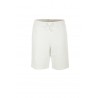 SUN68 fleece Bermuda shorts White