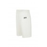 SUN68 fleece Bermuda shorts White