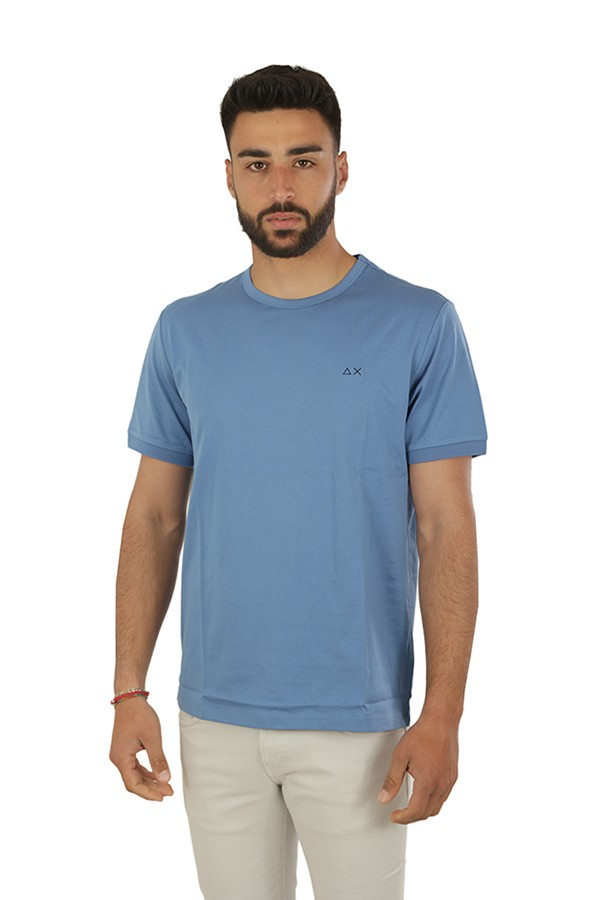 T-shirt SUN68 Round Solid Avion