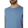 T-shirt SUN68 Round Solid Avion