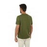 T-shirt SUN68 Round Solid Dark Green