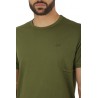 T-shirt SUN68 Round Solid Dark Green