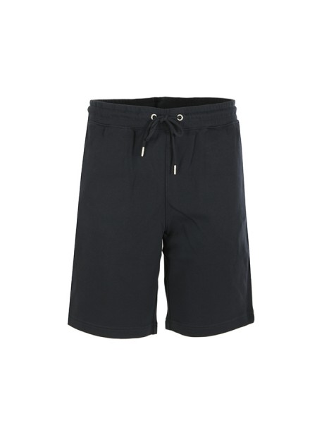 SUN68 fleece Bermuda shorts Navy Blue