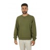 Dark Green Crewneck SUN68 Sweatshirt