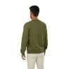 Dark Green Crewneck SUN68 Sweatshirt