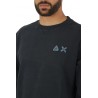 Navy Blue Crewneck SUN68 Sweatshirt