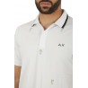 Polo SUN 68 Full  Embroidery Bianco