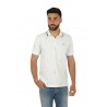 Polo SUN 68 Full  Embroidery Bianco