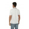 Polo SUN 68 Full  Embroidery Bianco