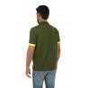 Fluo Multicolor Dark Green SUN68 Polo Shirt