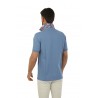 Polo SUN68 Under Collar Print Avion