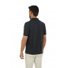 Navy Blue Big Logo SUN68 Polo Shirt