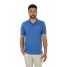 Polo Sun68 Solid Regular Royal