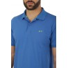 Polo Sun68 Solid Regular Royal