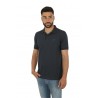 Polo SUN68 Solid Regular Blu Navy