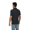 Solid Regular SUN68 Polo Shirt Navy Blue