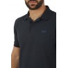 Polo SUN68 Solid Regular Blu Navy