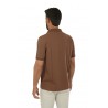 Polo SUN68 Solid Regular Marrone