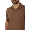 Polo SUN68 Solid Regular Marrone