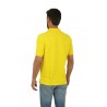 Polo SUN68 Solid Regular Giallo