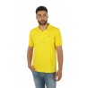 Polo SUN68 Solid Regular Giallo