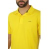 Polo SUN68 Solid Regular Giallo