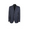 Solaro Blue Pinstripe Suit