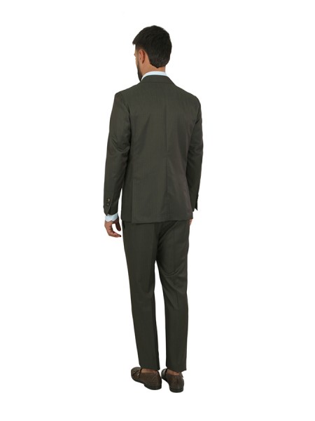 Solaro Pinstripe Suit Verdone