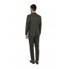 Solaro Pinstripe Suit Verdone