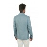 Light Blue Pinstripe SARTITUDE Jacket