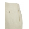 Santaniello white linen dress