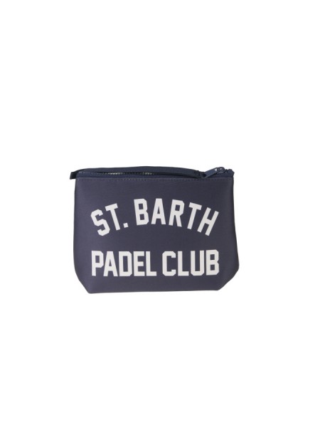 Aline Padel Logo Club MC2 Clutch Bag