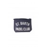 Aline Padel Logo Club MC2 Clutch Bag