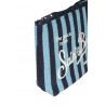 Aline Terry Stripes MC2 Clutch Bag