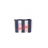 Aline Stripes Pop MC2 Clutch Bag