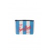 Aline Stripes Pop MC2 Clutch Bag