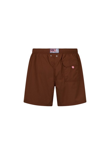 Brown MC2 Swim Shorts