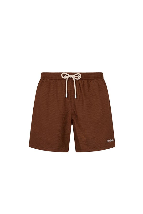 Brown MC2 Swim Shorts