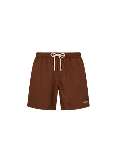 Brown MC2 Swim Shorts