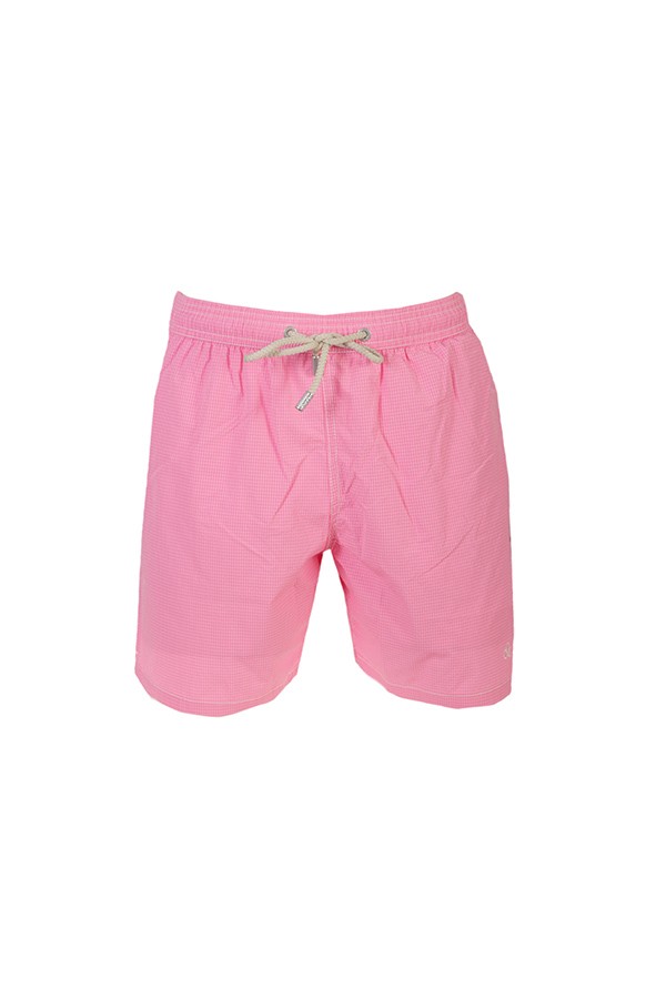 Pink MC2 Swim Shorts