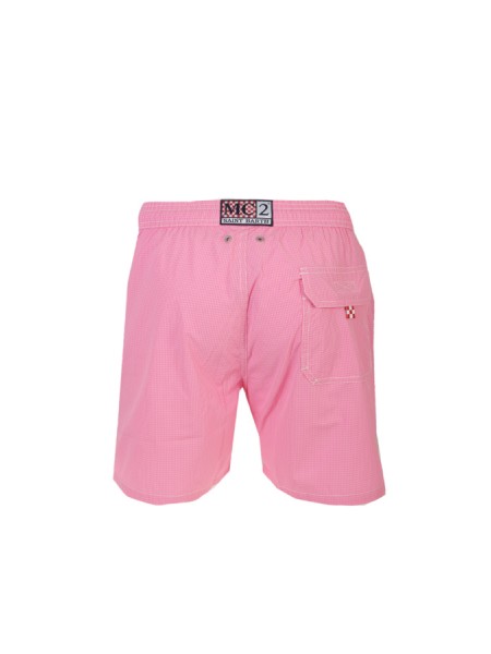 Pink MC2 Swim Shorts